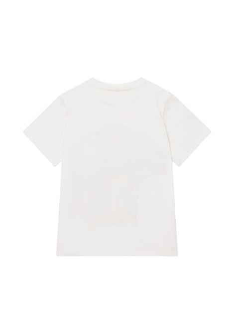 T-shirt con stampa e patch STELLA MC CARTNEY KIDS | TY8A11 Z0434101